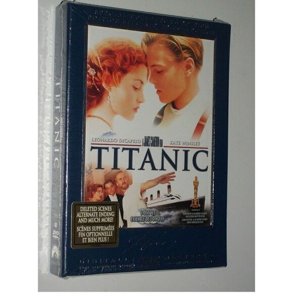 No Brand Other - Titanic (DVD, 2005, 3-Disc Set, Collectors Edition/Widescreen)